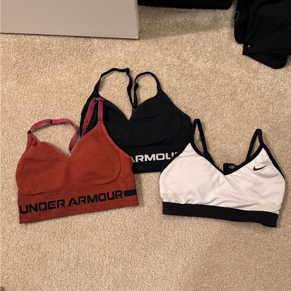 Sports Bra Bundle! (Nike & Under Armor)
